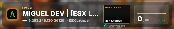 Glass badge preview