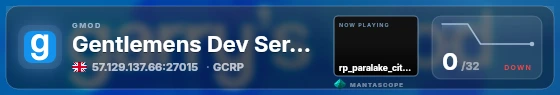 Glass badge preview