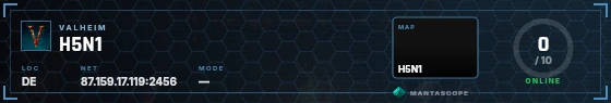 HUD badge preview