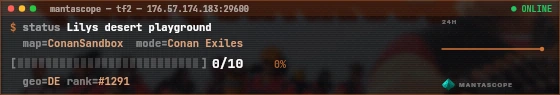 Console badge preview
