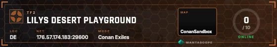 HUD badge preview