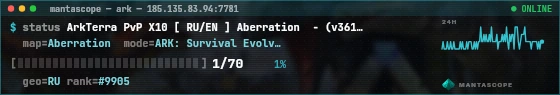 Console badge preview