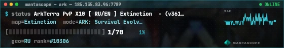 Console badge preview
