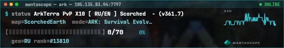 Console badge preview