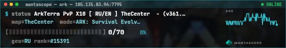 Console badge preview