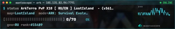 Console badge preview