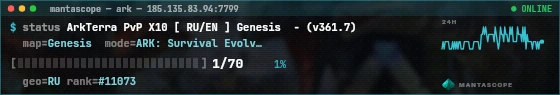 Console badge preview