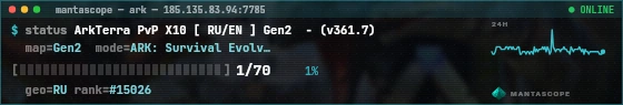 Console badge preview
