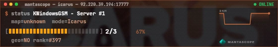 Console badge preview