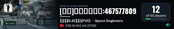 [战区]模组全汉化群:467577809 live status badge