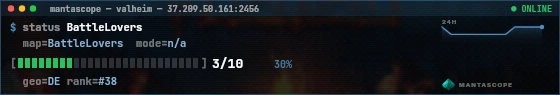 Console badge preview