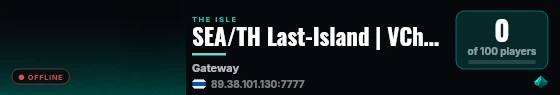 SEA/TH Last-Island | VChat | NO RULES | CBT live status badge