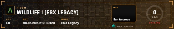 HUD badge preview