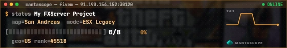 Console badge preview