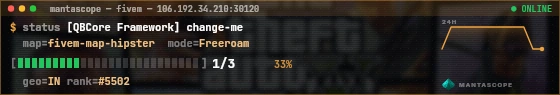 Console badge preview