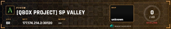 HUD badge preview