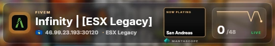 Glass badge preview