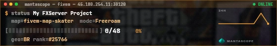Console badge preview