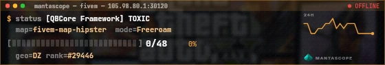 Console badge preview