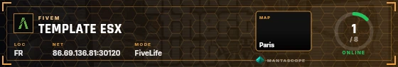 HUD badge preview