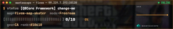 Console badge preview