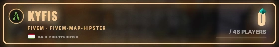 Marquee badge preview