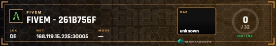 HUD badge preview