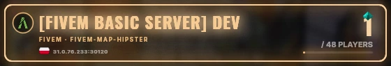 Marquee badge preview