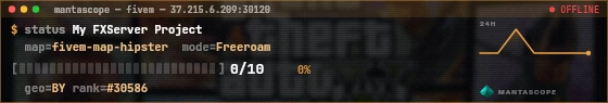 Console badge preview