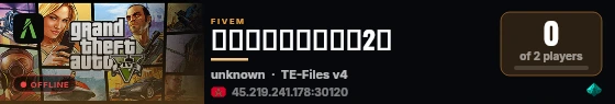 𝐓𝐞・𝐒𝐭𝐨𝐫𝐞・2𝐤 live status badge