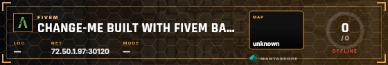 HUD badge preview