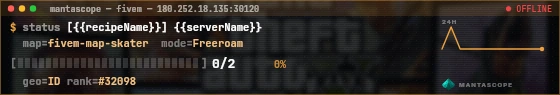 Console badge preview