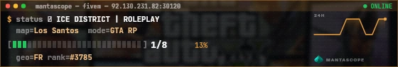 Console badge preview
