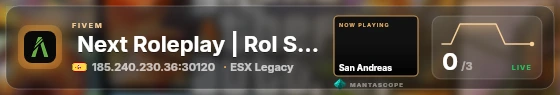 Glass badge preview