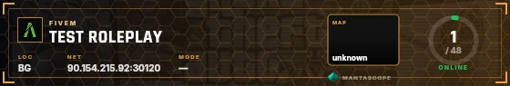 HUD badge preview
