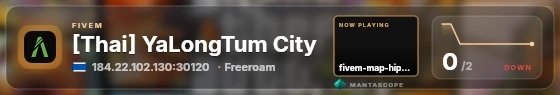 Glass badge preview
