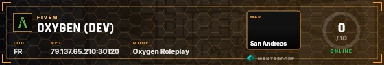 HUD badge preview