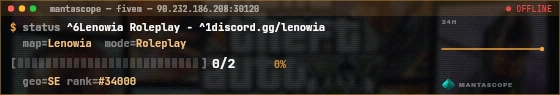 Console badge preview