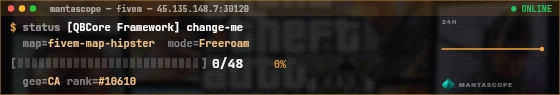 Console badge preview