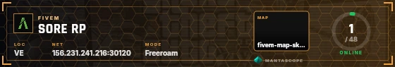 HUD badge preview