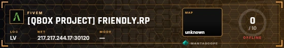 HUD badge preview