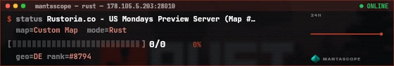 Console badge preview