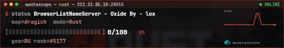 Console badge preview