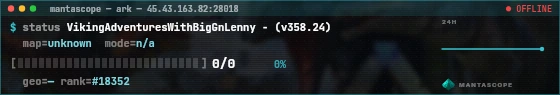 Console badge preview
