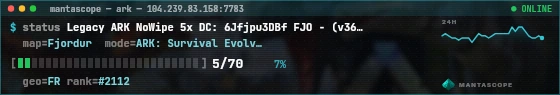 Console badge preview