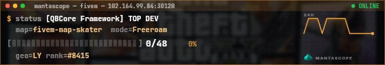 Console badge preview
