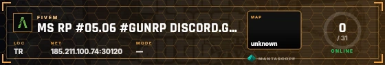 HUD badge preview