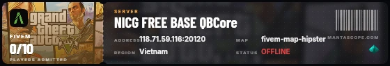 Ticket badge preview