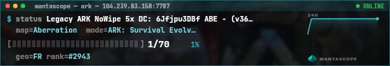 Console badge preview
