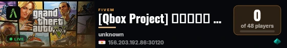 [Qbox Project] محمود الصيني live status badge